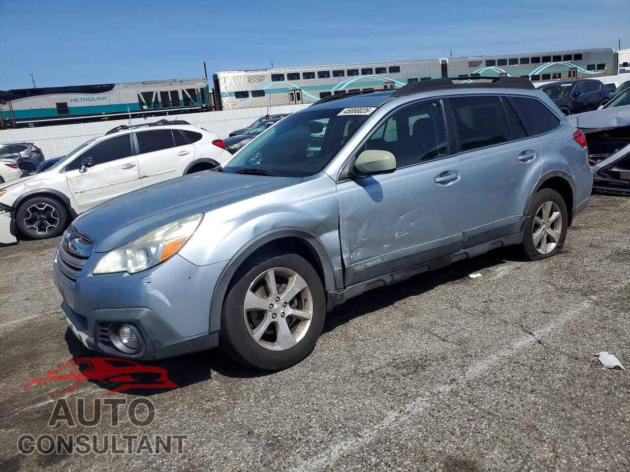SUBARU OUTBACK 2014 - 4S4BRBLC8E3260681