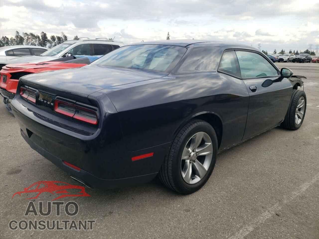 DODGE CHALLENGER 2017 - 2C3CDZAG5HH629220