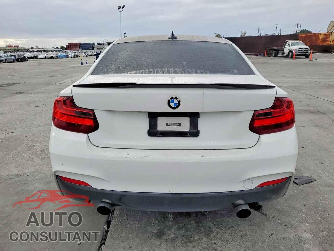 BMW 2 SERIES 2016 - WBA1G9C51GV726357