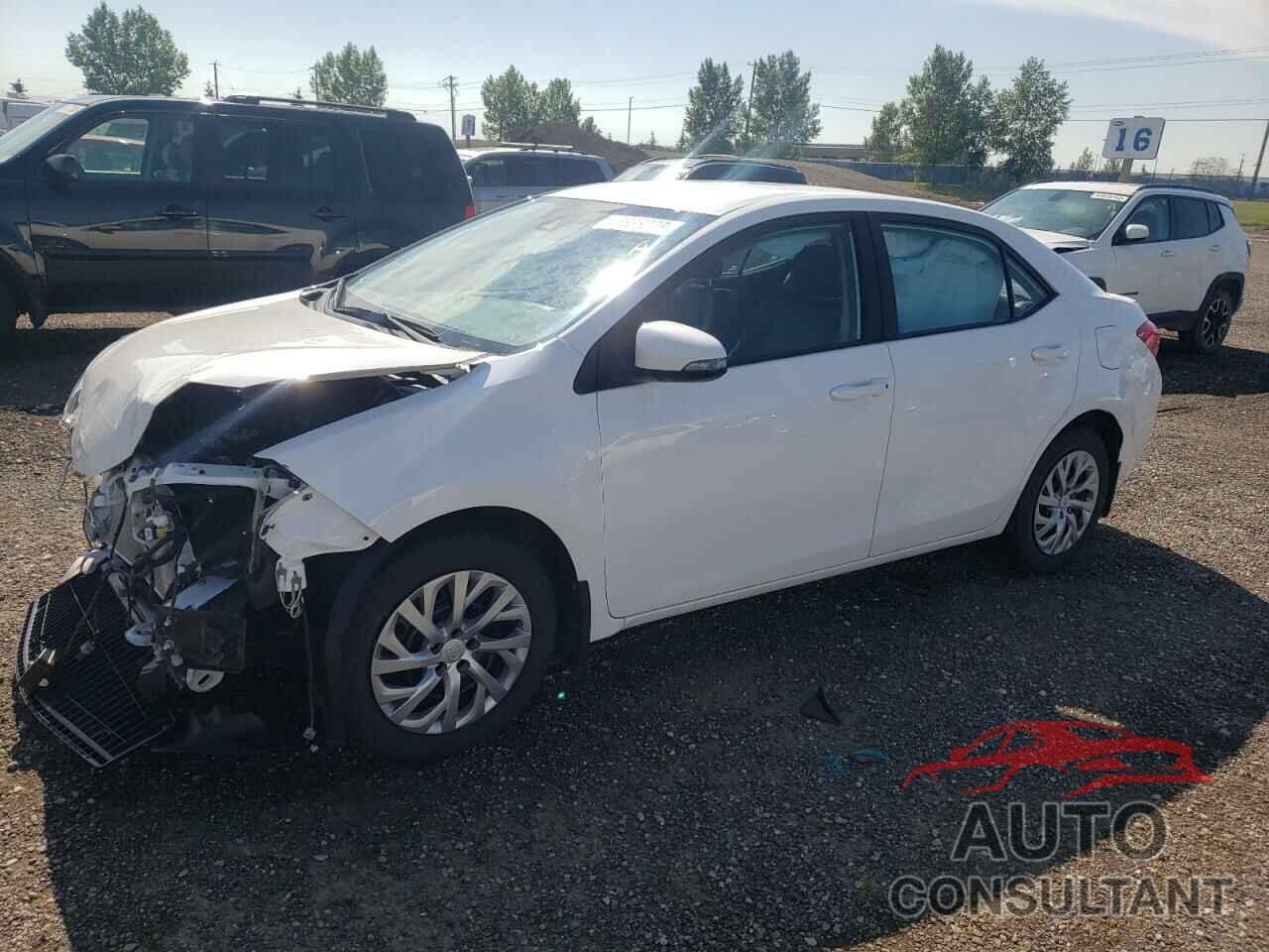 TOYOTA COROLLA 2019 - 2T1BURHE7KC145501