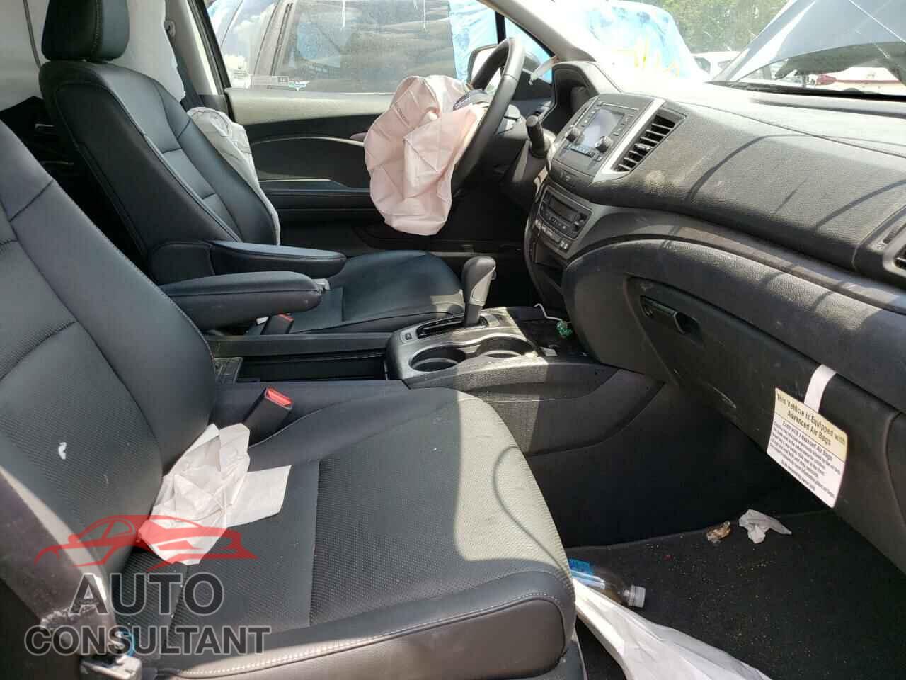 HONDA RIDGELINE 2019 - 5FPYK2F51KB007787