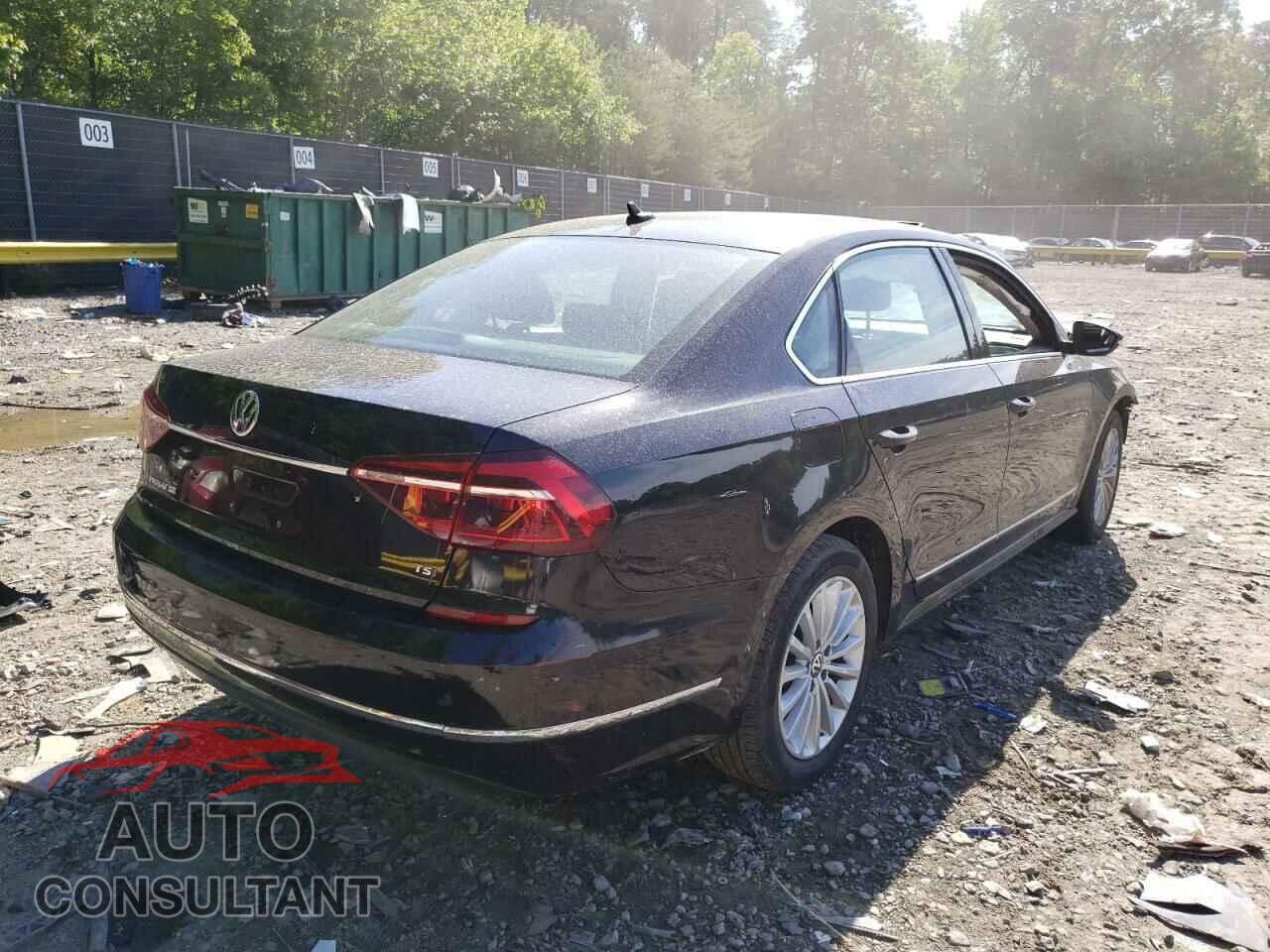 VOLKSWAGEN PASSAT 2017 - 1VWBT7A33HC034572