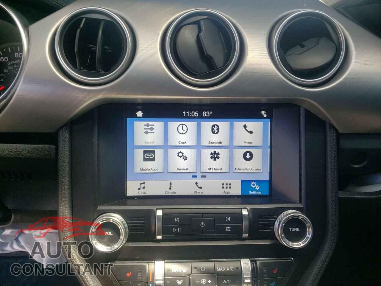 FORD MUSTANG 2019 - 1FA6P8CF2K5151664