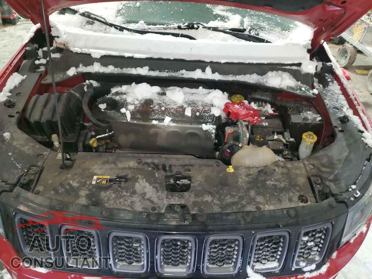 JEEP COMPASS 2020 - 3C4NJDDBXLT122037