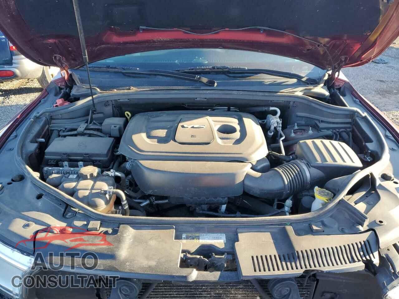 DODGE DURANGO 2018 - 1C4RDJEG2JC194862