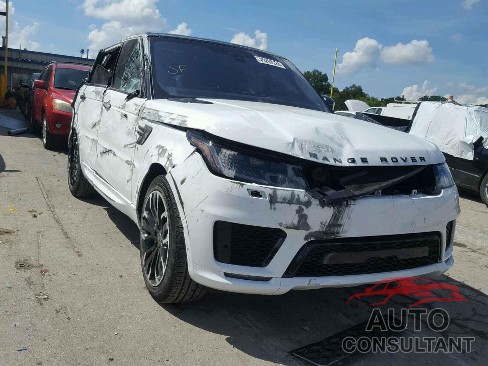 LAND ROVER RANGE ROVER SPORT HSE DYNAMIC 2018 - SALWV2SV8JA807659