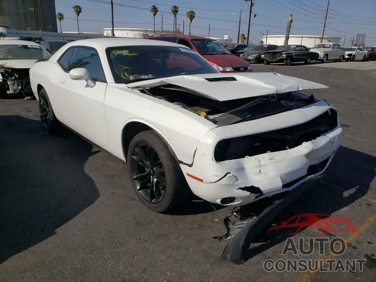 DODGE CHALLENGER 2018 - 2C3CDZAG8JH297103