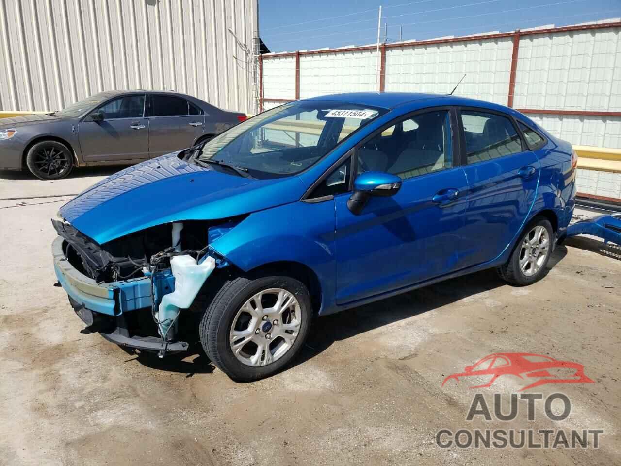 FORD FIESTA 2016 - 3FADP4BJ5GM139029