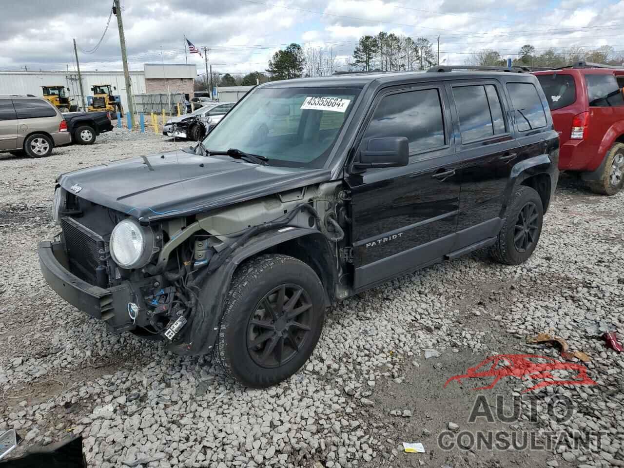 JEEP PATRIOT 2016 - 1C4NJPBA2GD754196