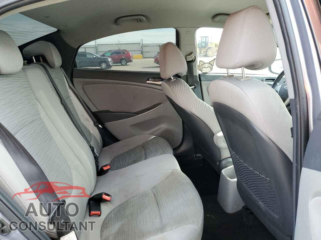 HYUNDAI ACCENT 2016 - KMHCT4AE7GU029810