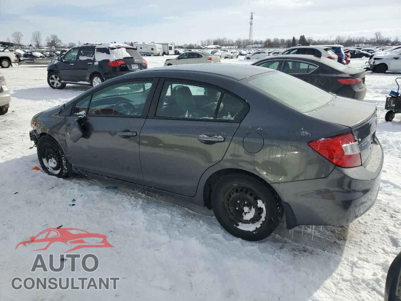 HONDA CIVIC 2012 - 2HGFB2F42CH058719