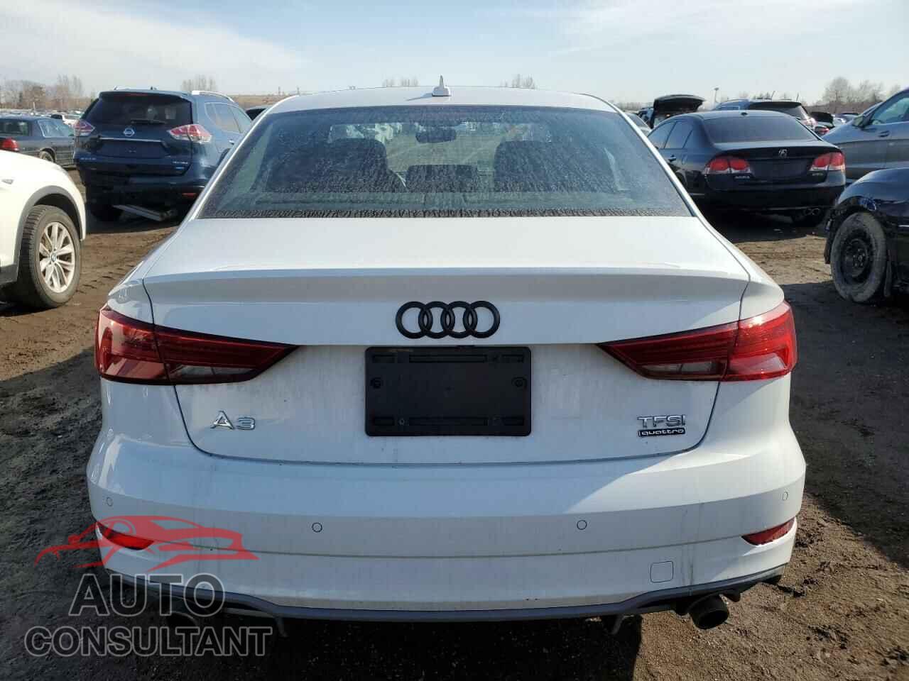 AUDI A3 2017 - WAUK8GFF0H1033976