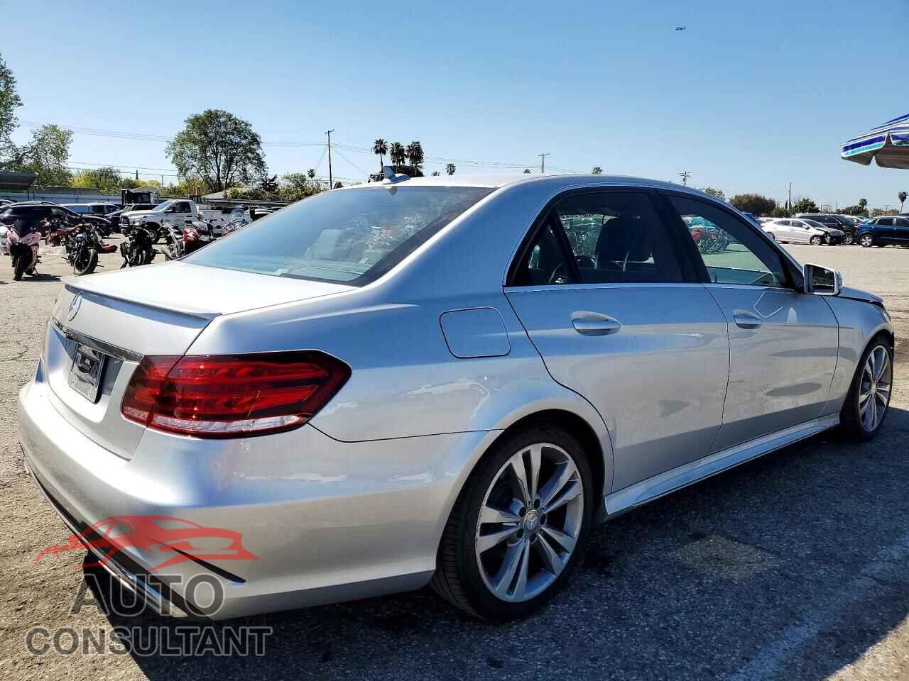 MERCEDES-BENZ E-CLASS 2015 - WDDHF5KB9FB112876