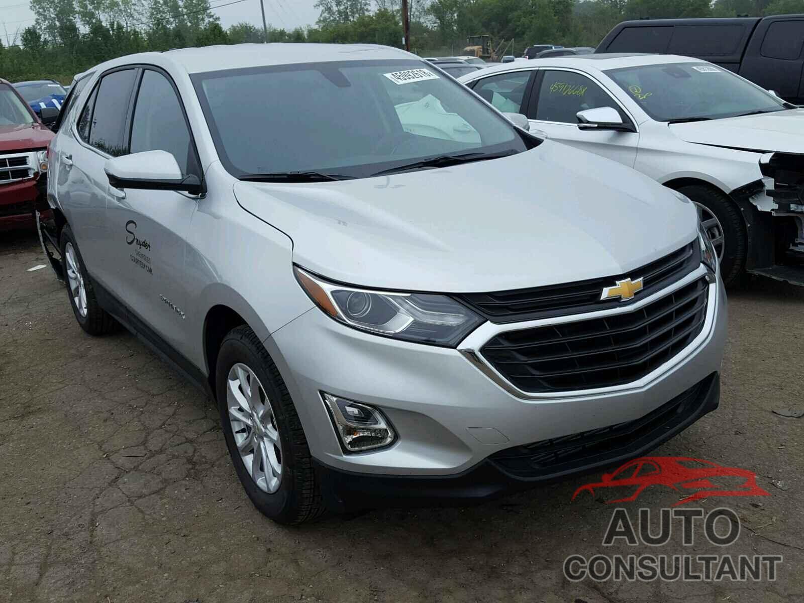 CHEVROLET EQUINOX LT 2019 - 3GNAXKEV4KS508264