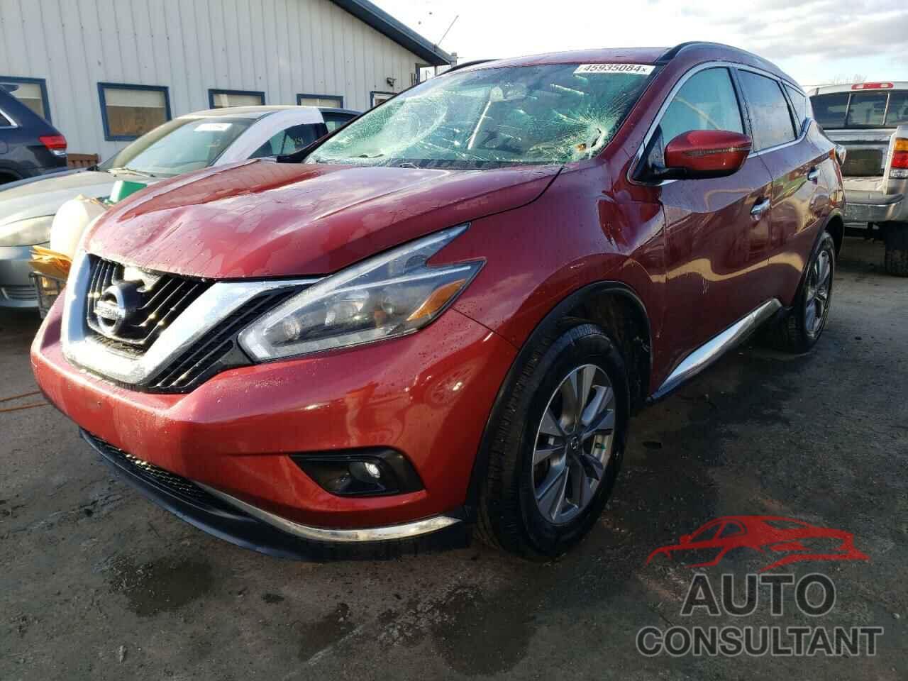 NISSAN MURANO 2018 - 5N1AZ2MGXJN167155