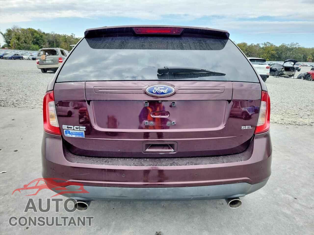 FORD EDGE 2011 - 2FMDK3JC3BBA11481