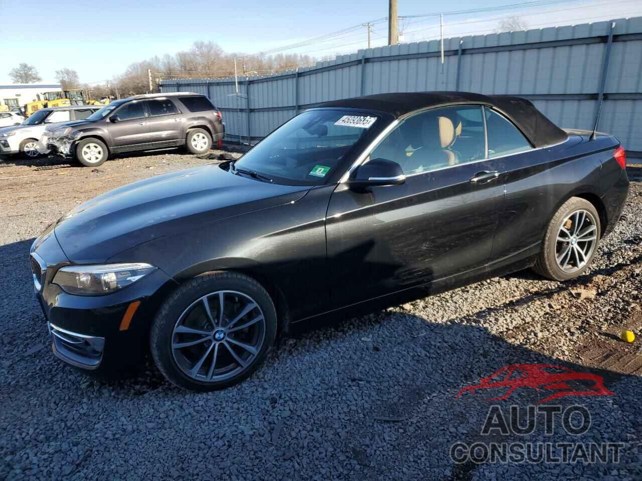 BMW 2 SERIES 2019 - WBA2K1C59KVD41807