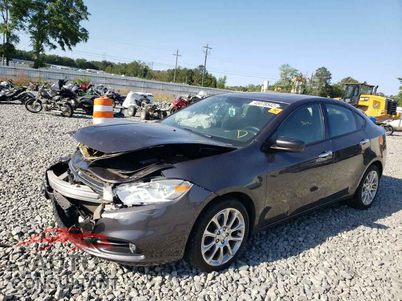 DODGE DART 2016 - 1C3CDFCB4GD645596