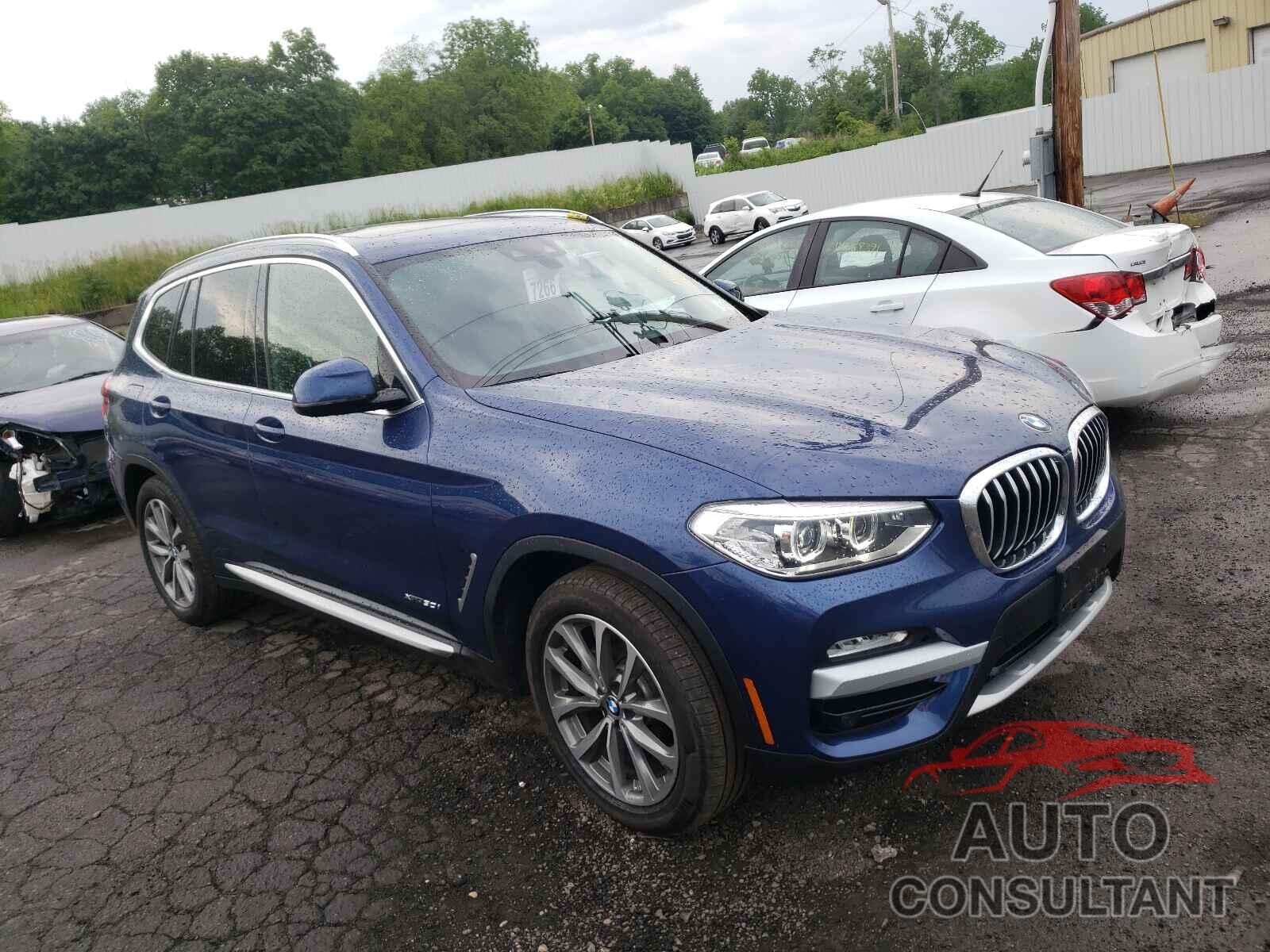 BMW X3 2018 - 5UXTR9C5XJLC75441