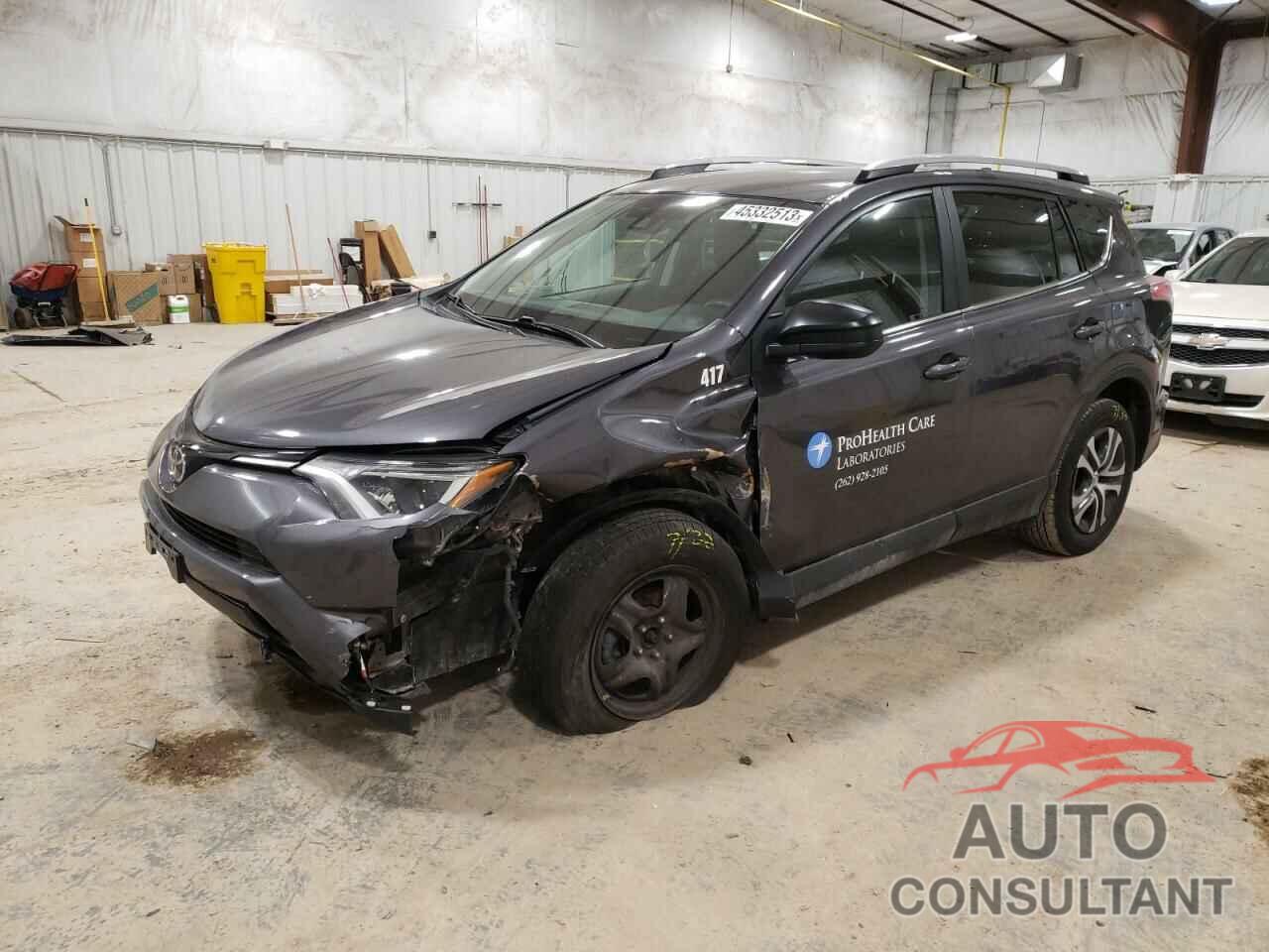 TOYOTA RAV4 2017 - 2T3BFREV3HW613883