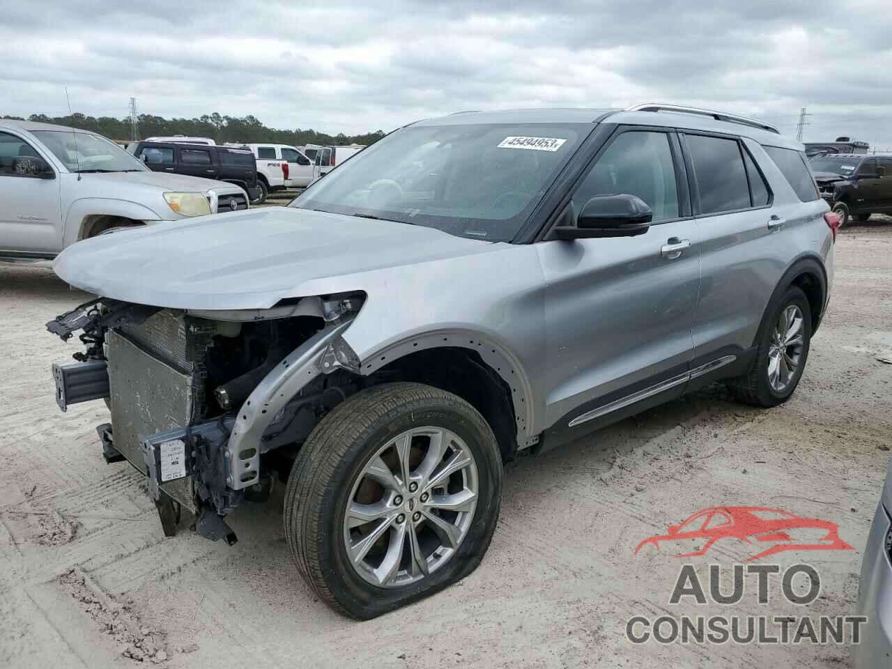FORD EXPLORER 2021 - 1FMSK8FH2MGA84653