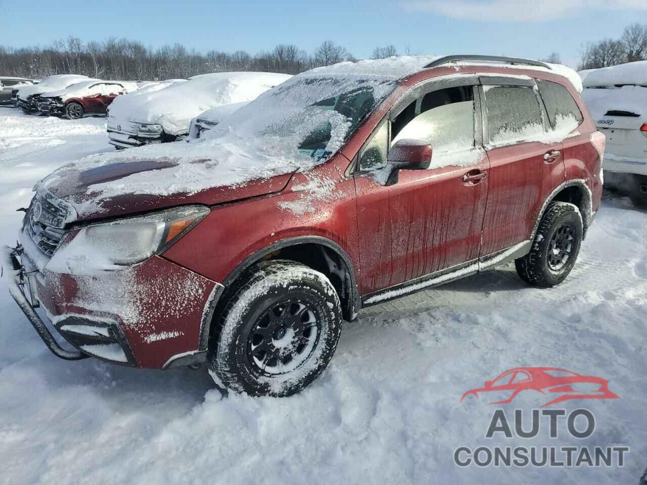 SUBARU FORESTER 2017 - JF2SJAGC6HH573592