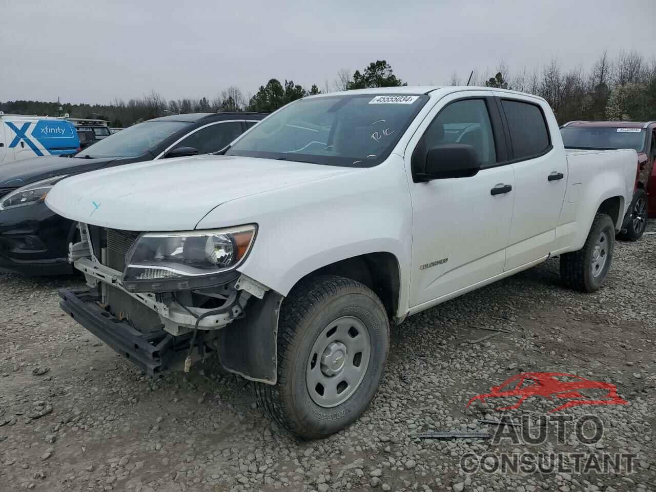 CHEVROLET COLORADO 2018 - 1GCGSBENXJ1190667