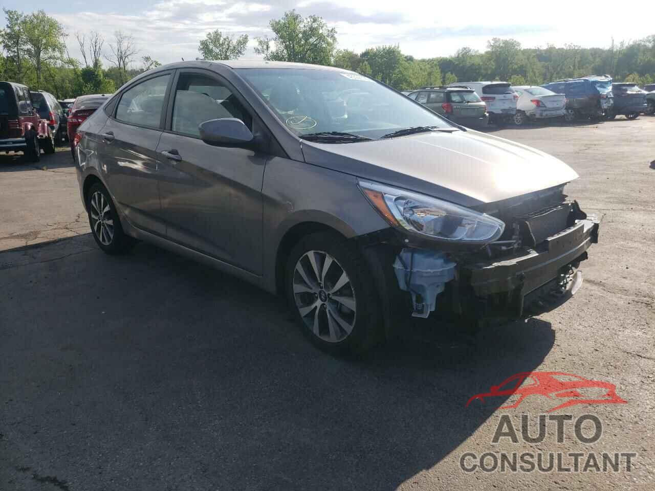 HYUNDAI ACCENT 2017 - KMHCT4AE7HU362011