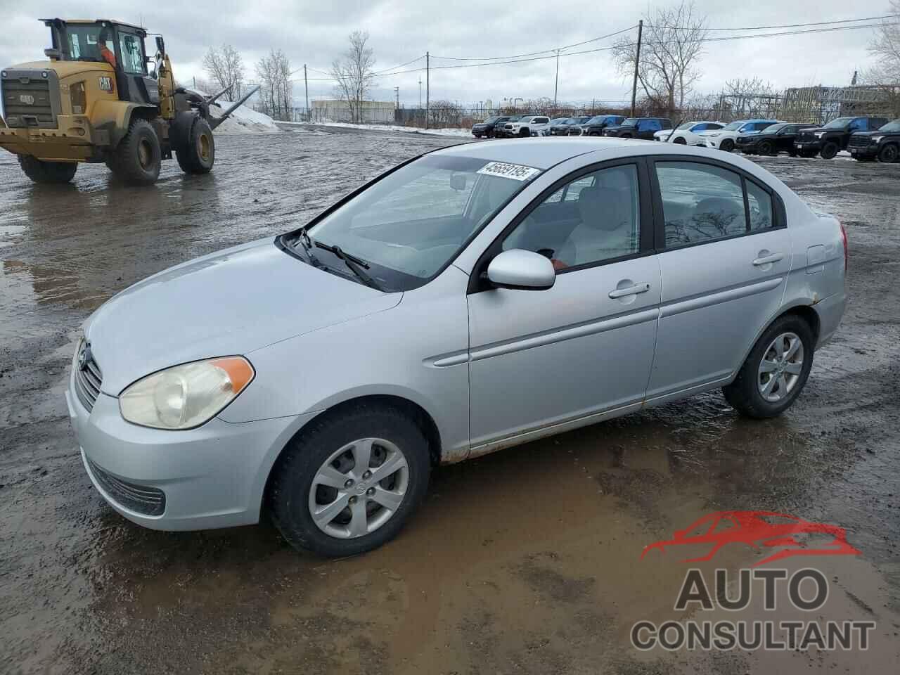 HYUNDAI ACCENT 2010 - KMHCN4BC0AU401826