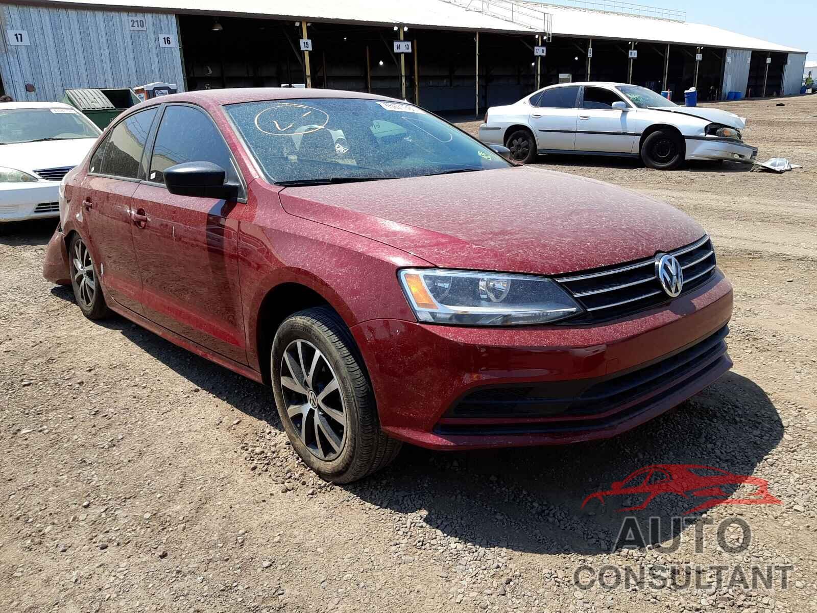 VOLKSWAGEN JETTA 2016 - 3VWD67AJ5GM318443