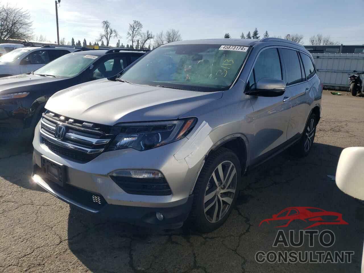 HONDA PILOT 2016 - 5FNYF6H90GB064980