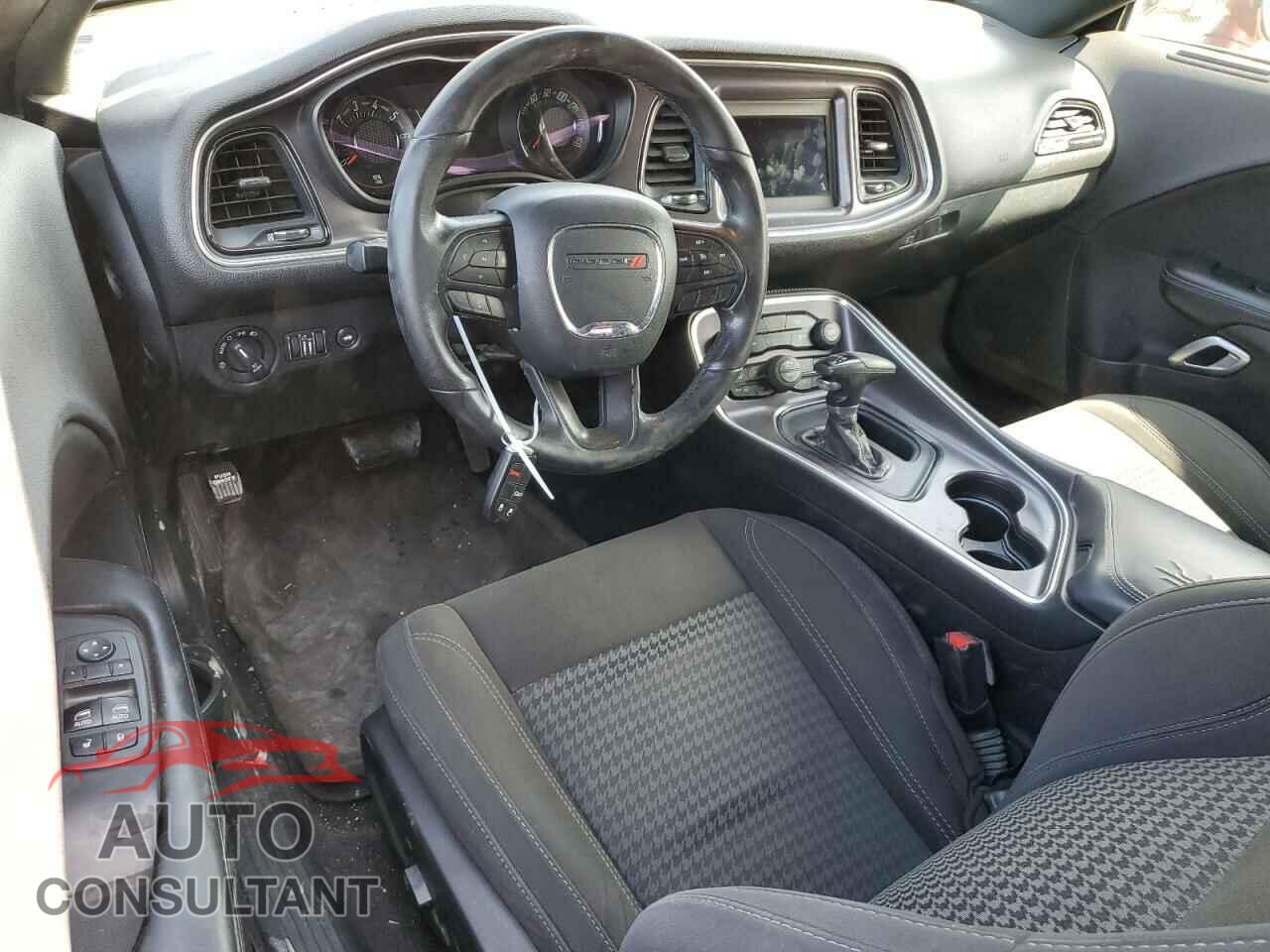 DODGE CHALLENGER 2018 - 2C3CDZAG9JH128434