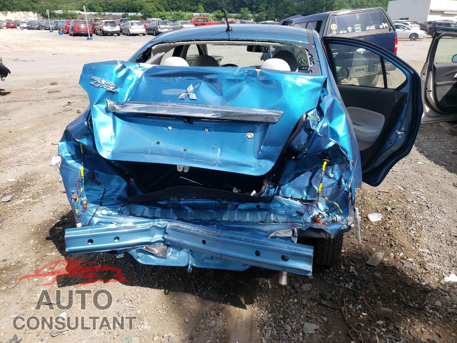 MITSUBISHI MIRAGE 2020 - ML32F3FJXLHF09081