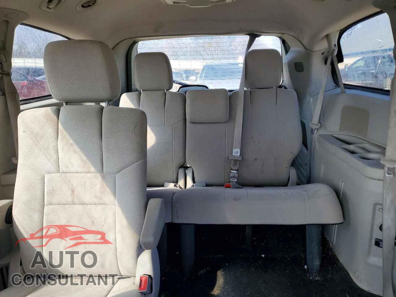 DODGE CARAVAN 2011 - 2D4RN5DG2BR728573
