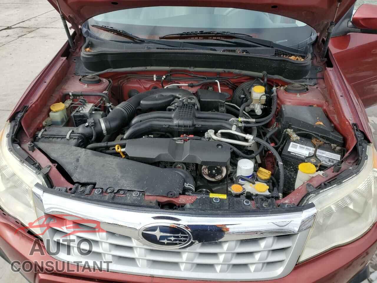 SUBARU FORESTER 2012 - JF2SHAECXCH414954