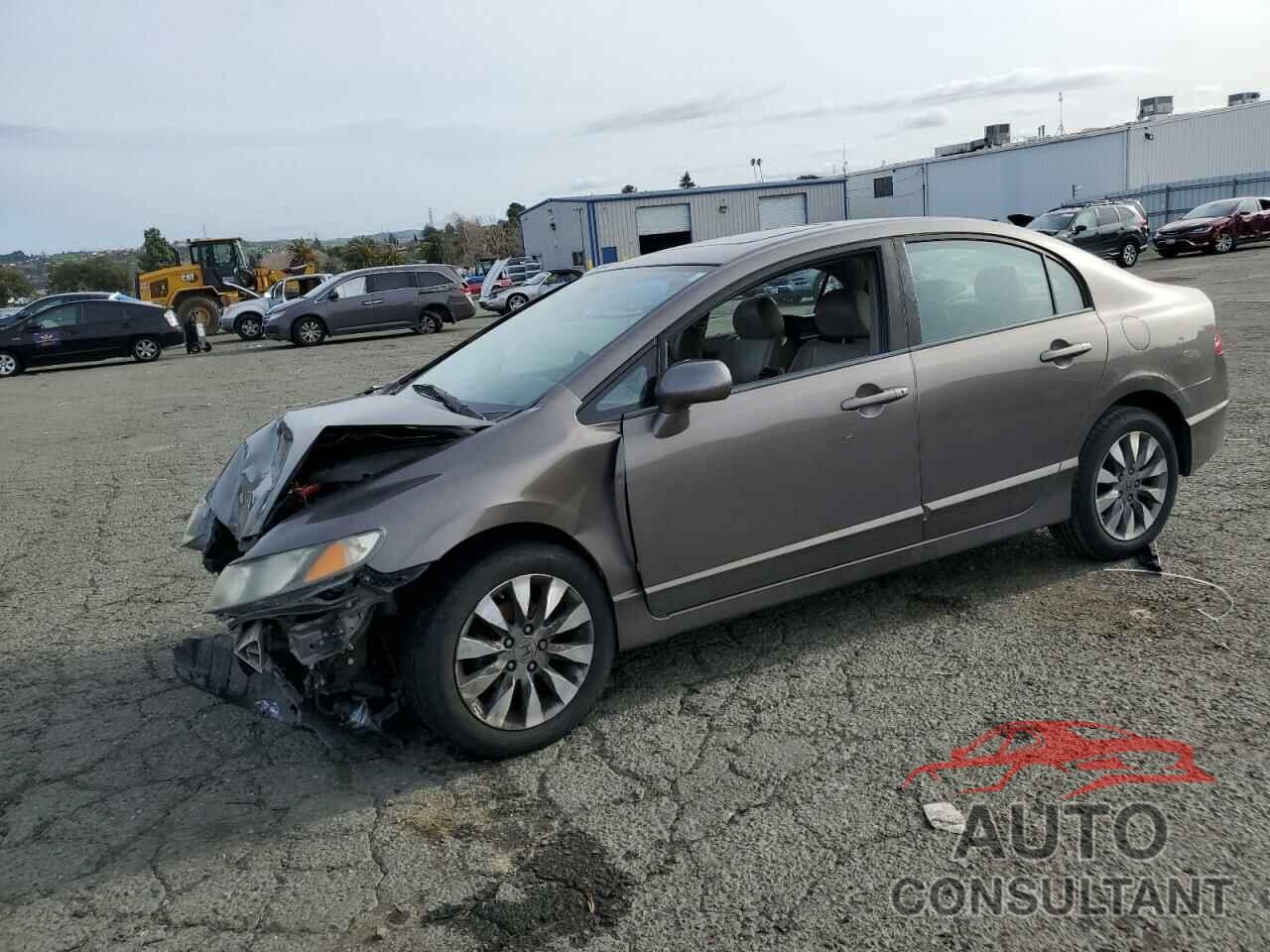HONDA CIVIC 2010 - 19XFA1F9XAE029436