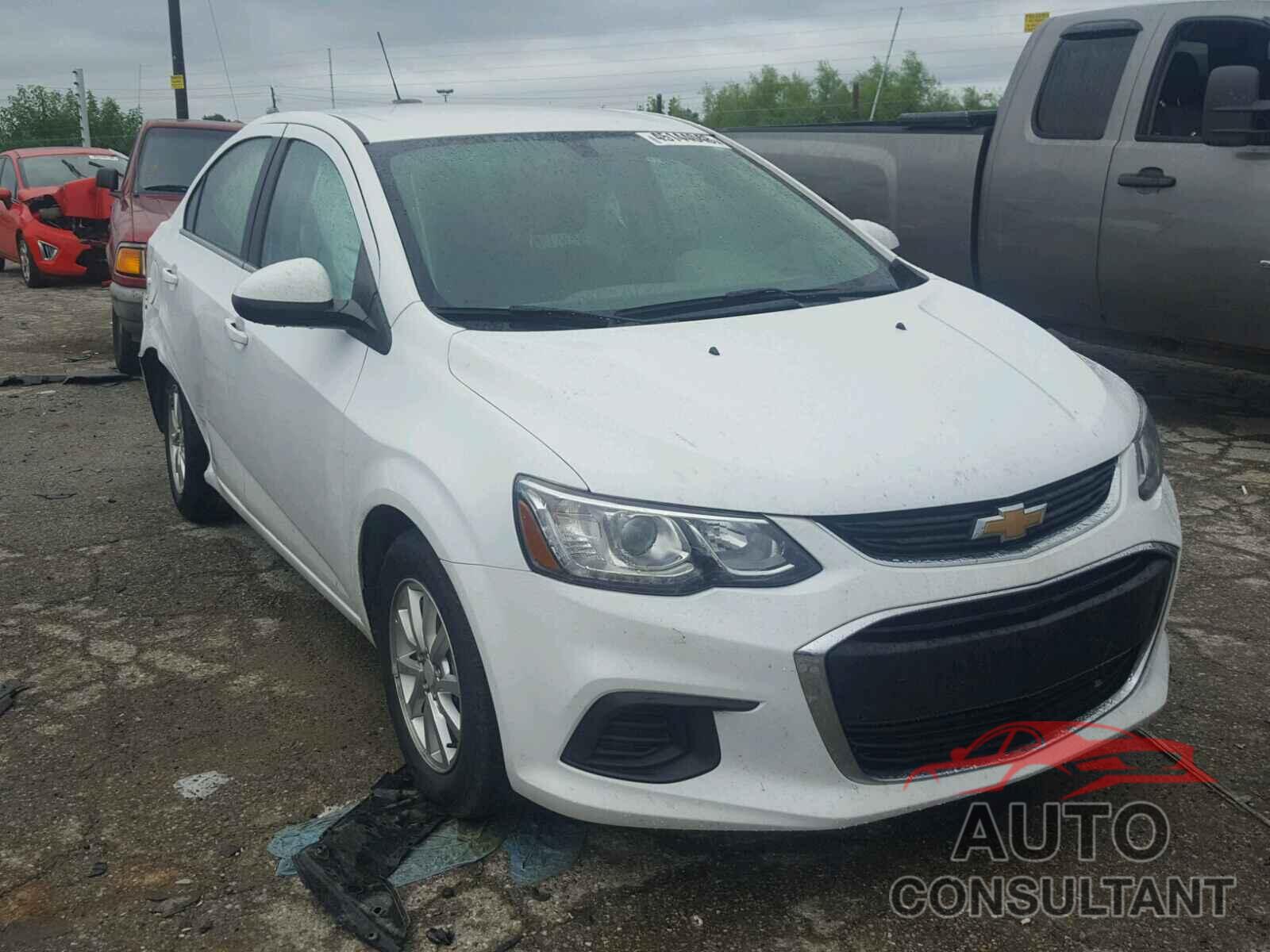 CHEVROLET SONIC 2017 - 1G1JD5SH3H4100115