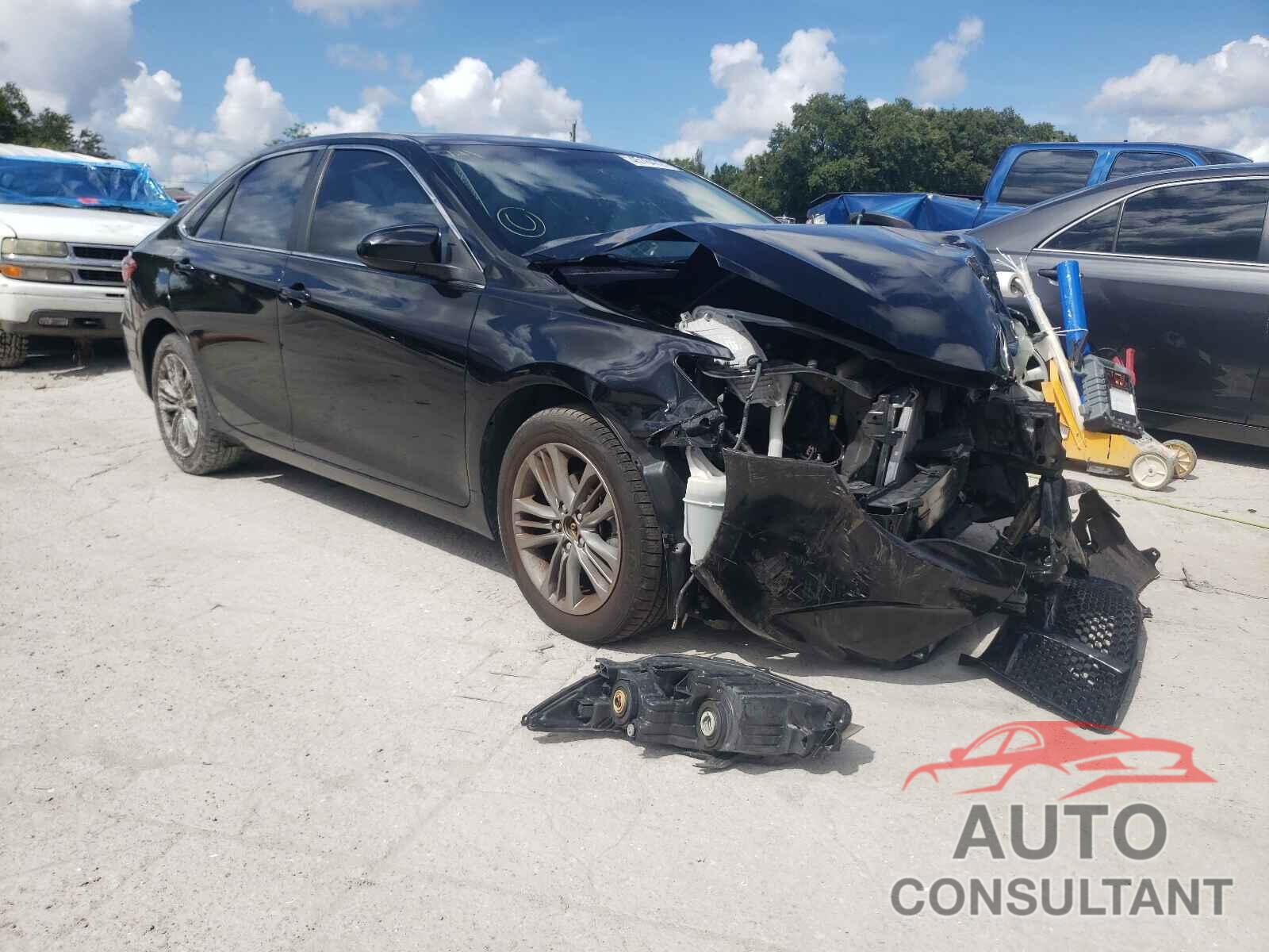 TOYOTA CAMRY 2017 - 4T1BF1FK5FU495007
