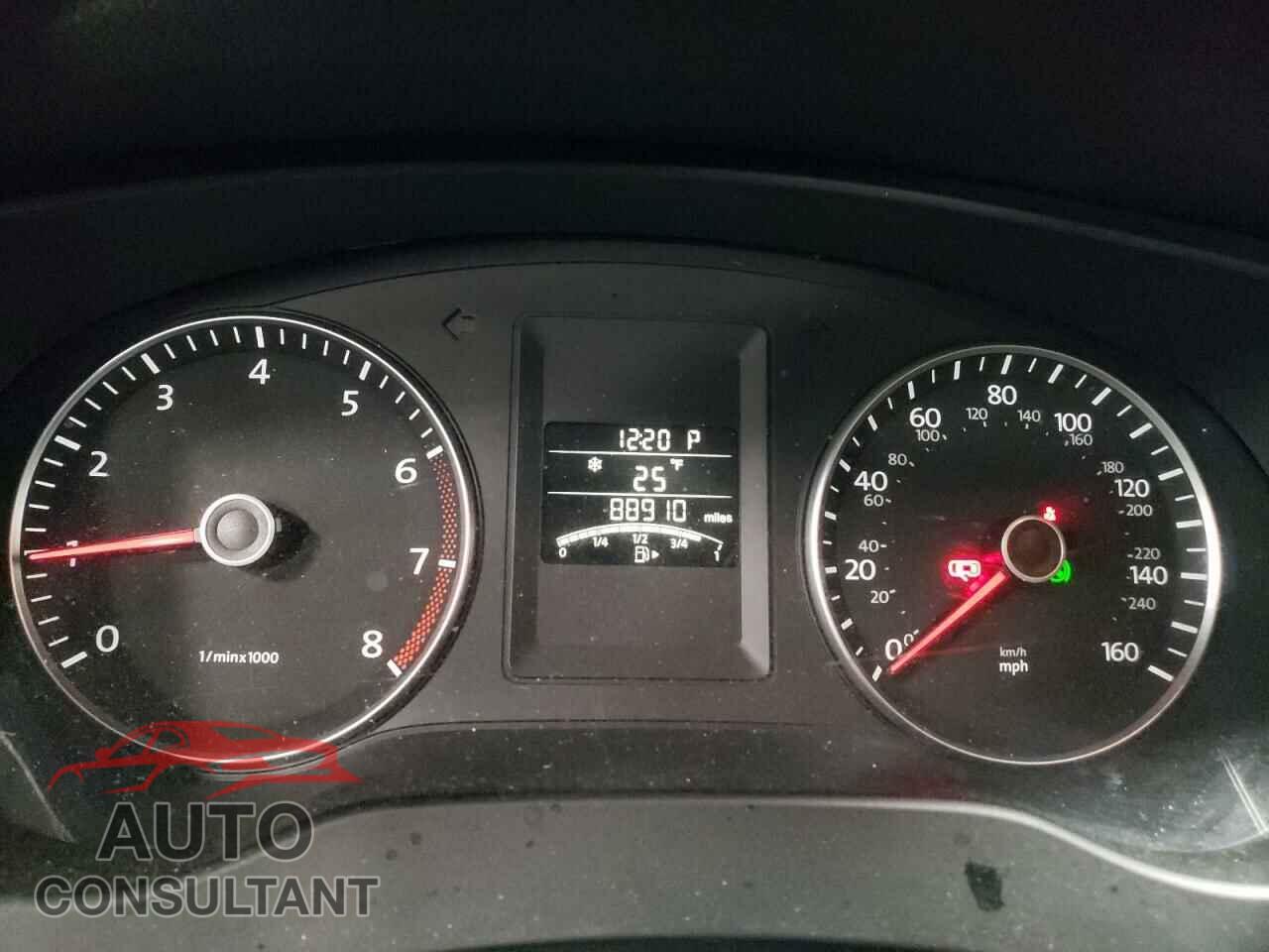 VOLKSWAGEN JETTA 2012 - 3VWLP7AJ7CM363998