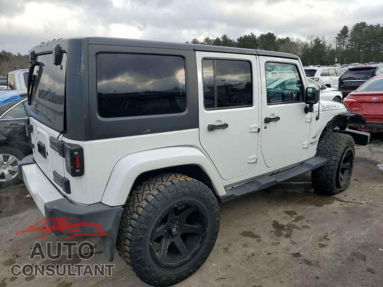 JEEP WRANGLER 2016 - 1C4BJWEG8GL288311
