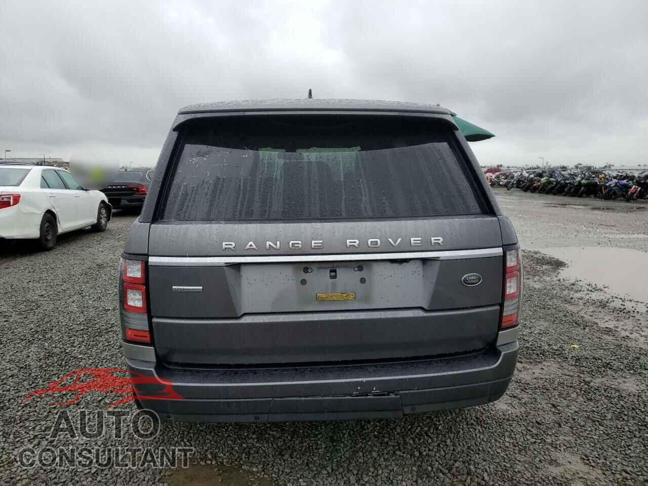 LAND ROVER RANGEROVER 2016 - SALGS2EF5GA263728