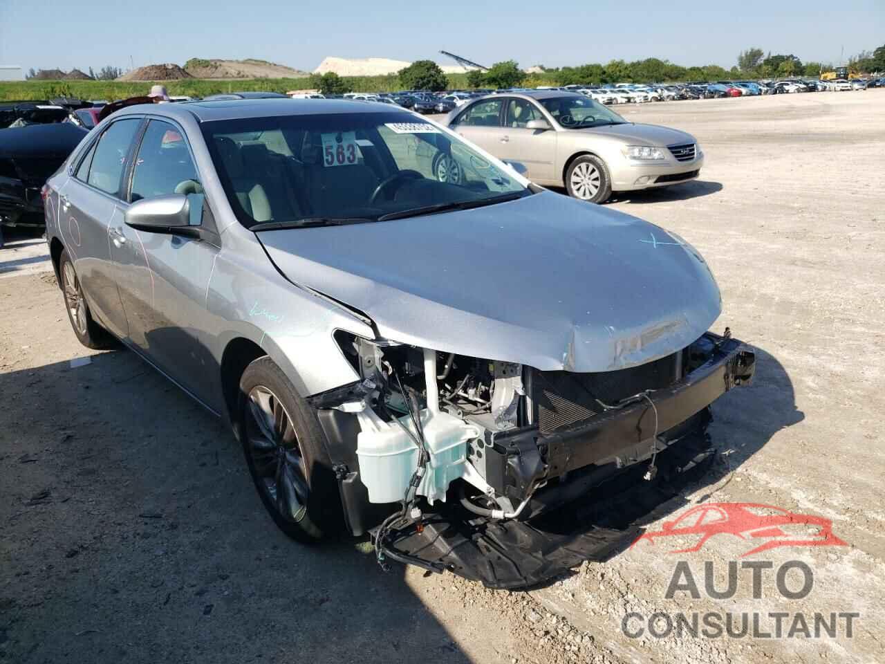 TOYOTA CAMRY 2016 - 4T1BF1FK3GU556436