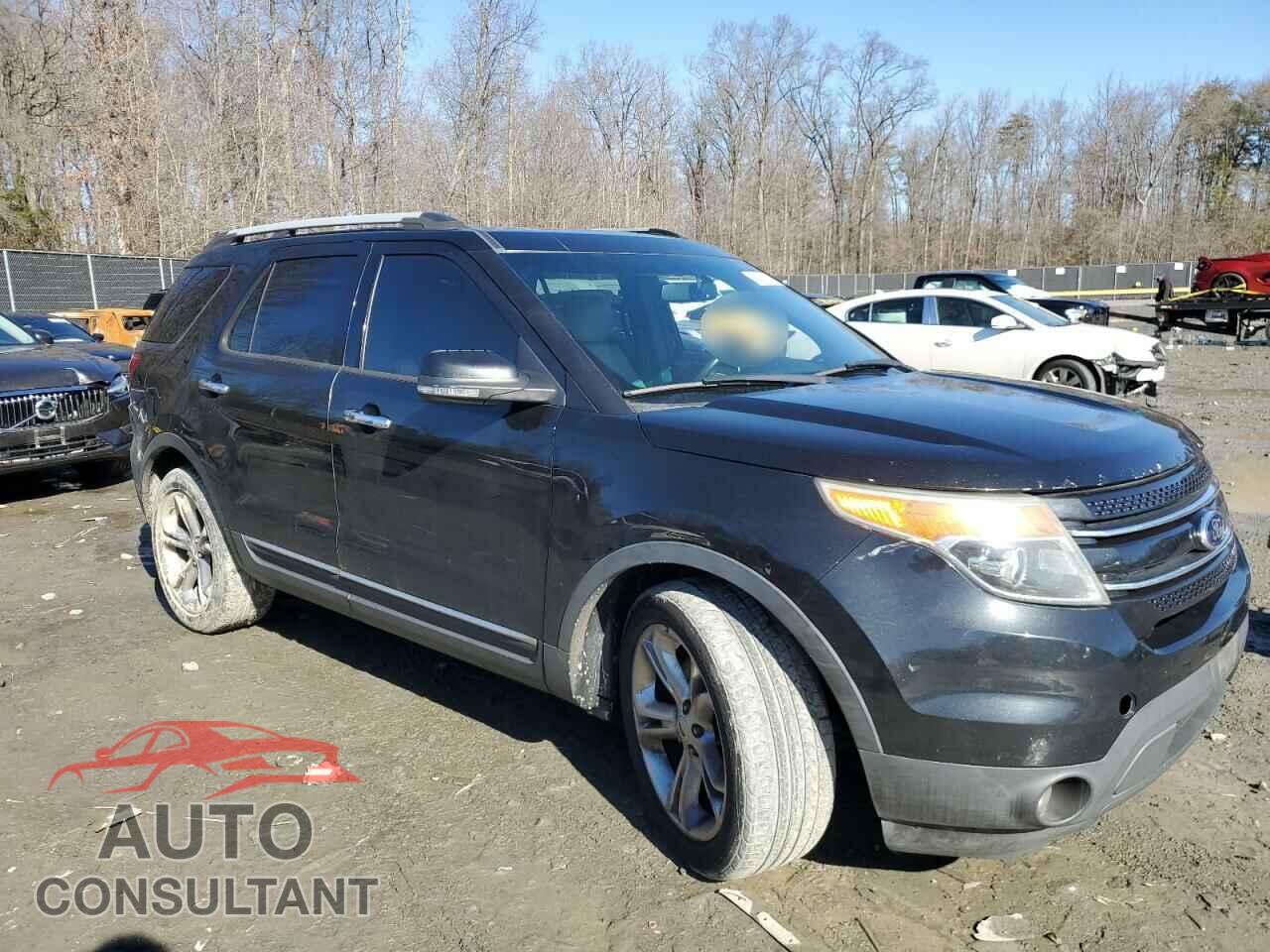 FORD EXPLORER 2013 - 1FM5K7F85DGB54167