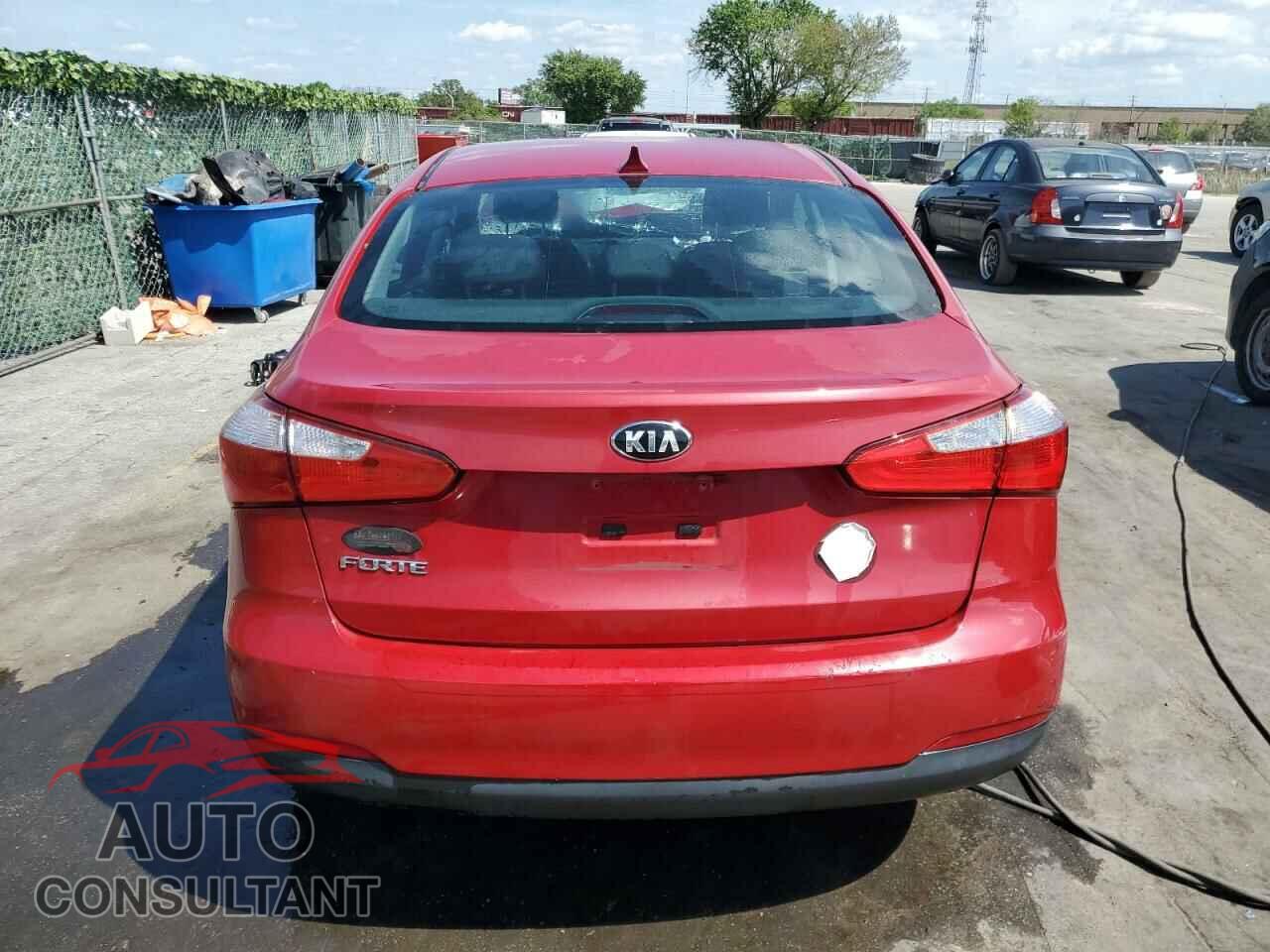 KIA FORTE 2016 - KNAFK4A61G5597152