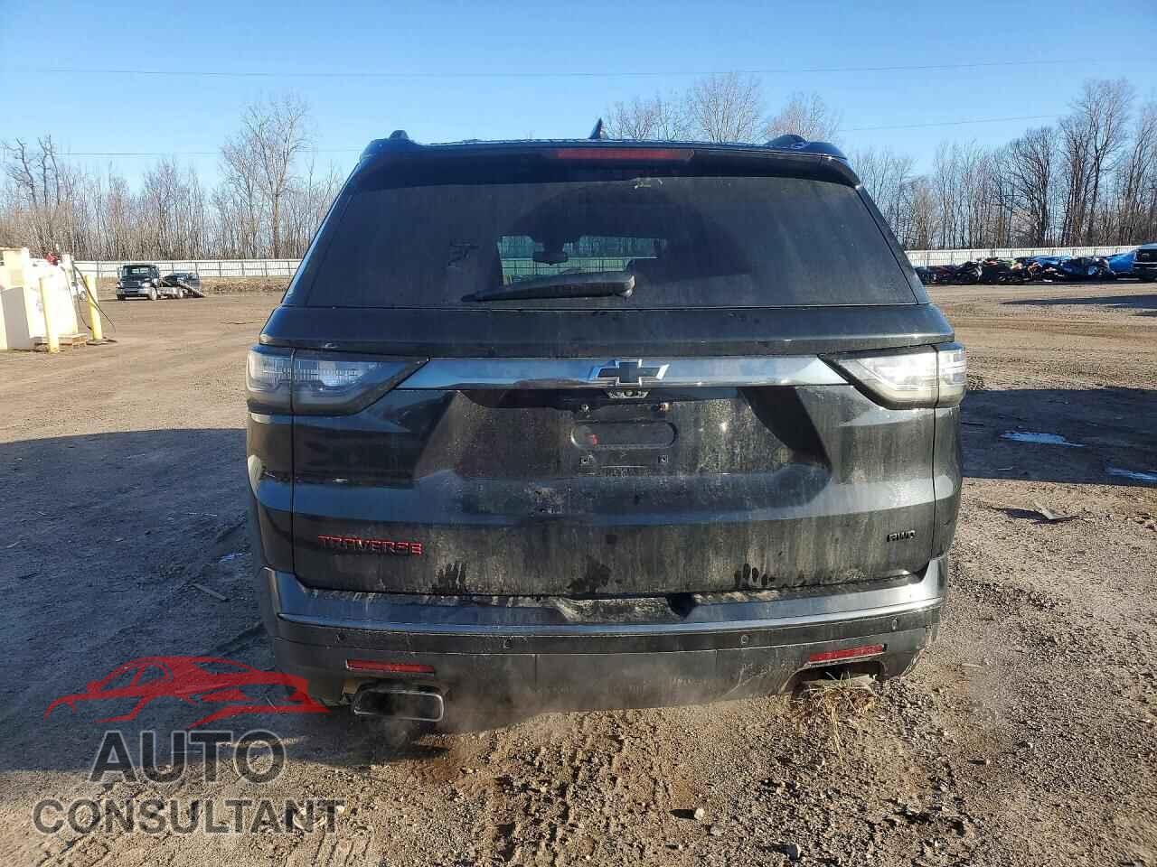 CHEVROLET TRAVERSE 2019 - 1GNEVKKW7KJ283473
