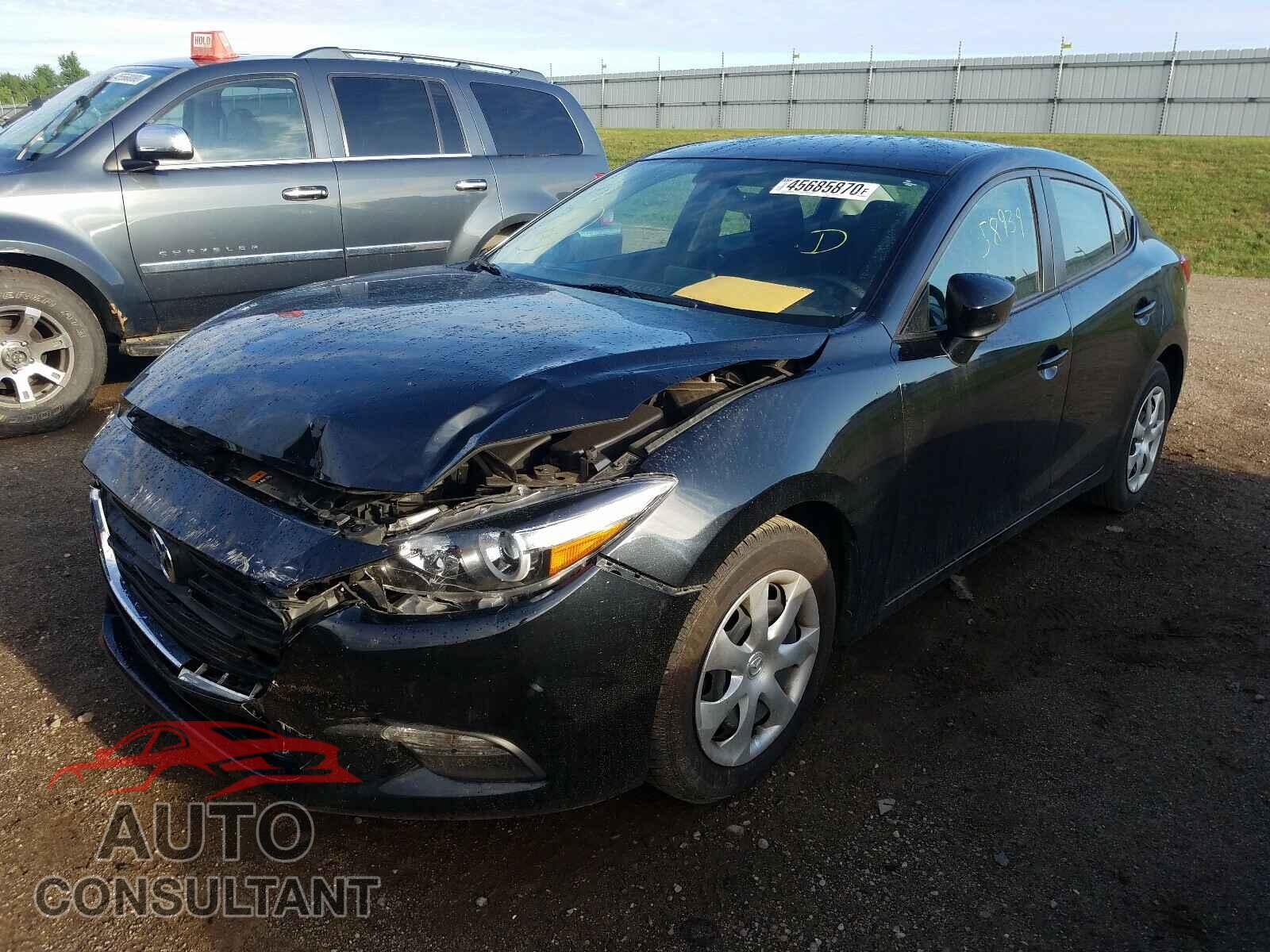 MAZDA 3 2017 - 3MZBN1U72HM103434