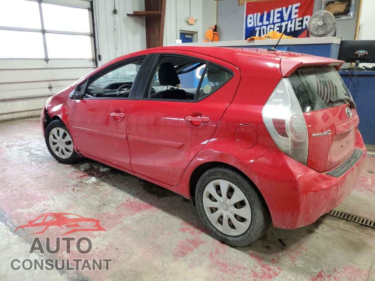 TOYOTA PRIUS 2012 - JTDKDTB32C1009576