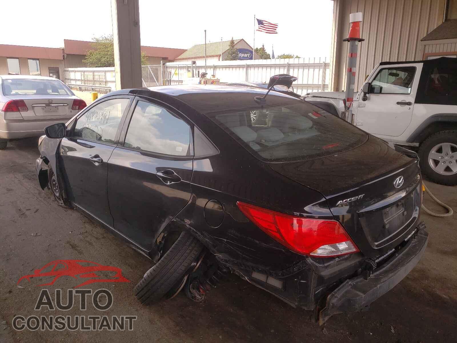 HYUNDAI ACCENT 2016 - KMHCT4AE4GU122543