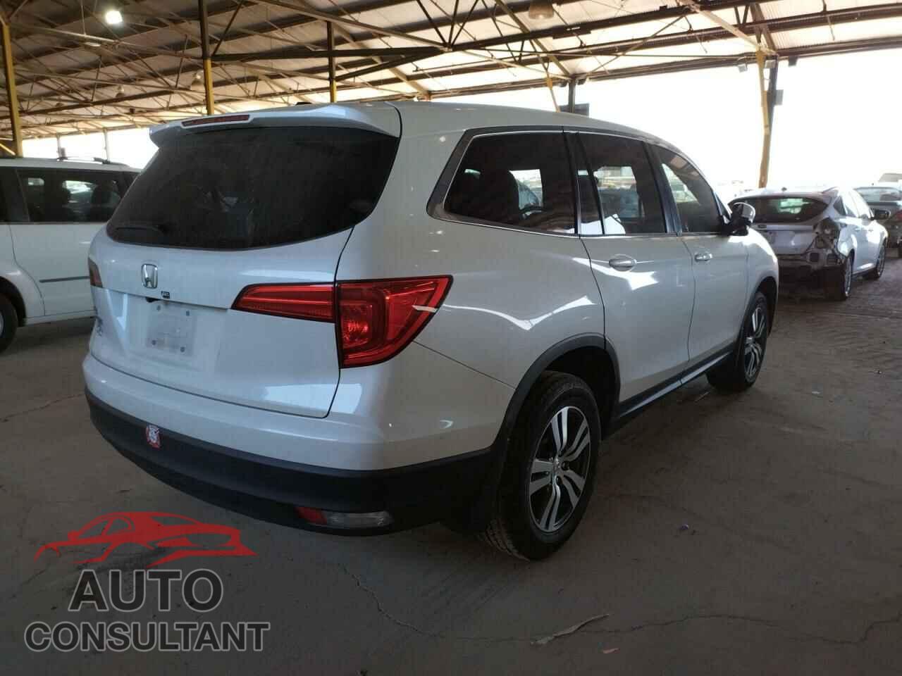 HONDA PILOT 2017 - 5FNYF5H31HB046222