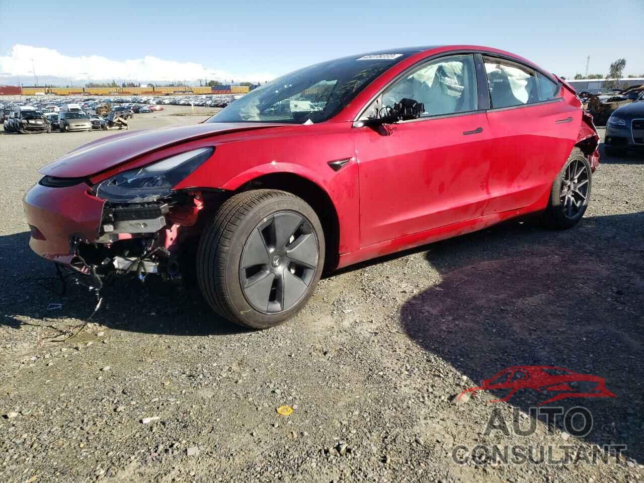 TESLA MODEL 3 2022 - 5YJ3E1EB3NF182977